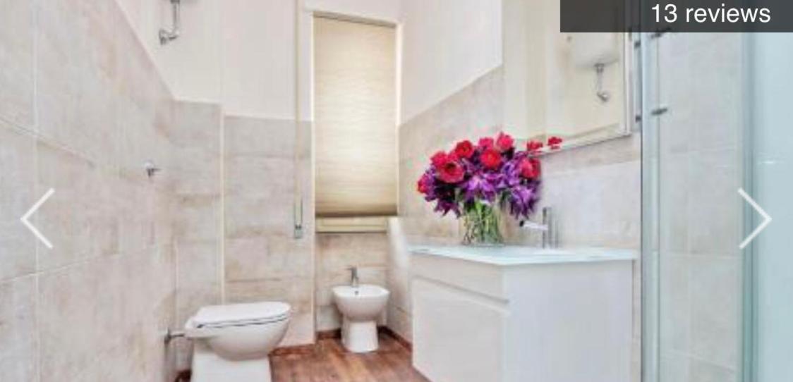 Romantic Apartment Рим Экстерьер фото